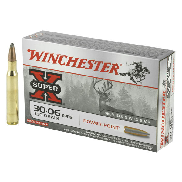 Winchester SuperX Power-Point 30-06 W 180 Grain