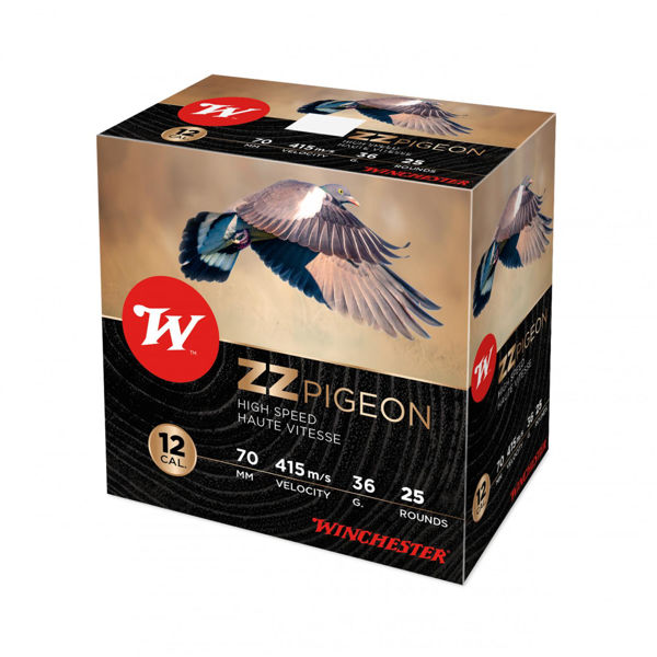 Winchester Zz Pigeon 36Gram 12/70 5-2,9