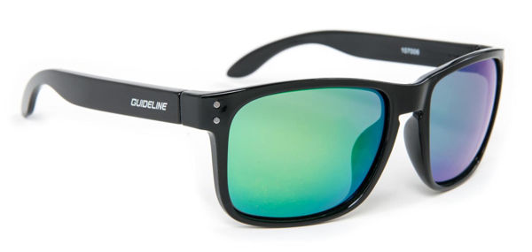 Guideline Coastal Sunglasses, Grey Lens, Green Revo Coating