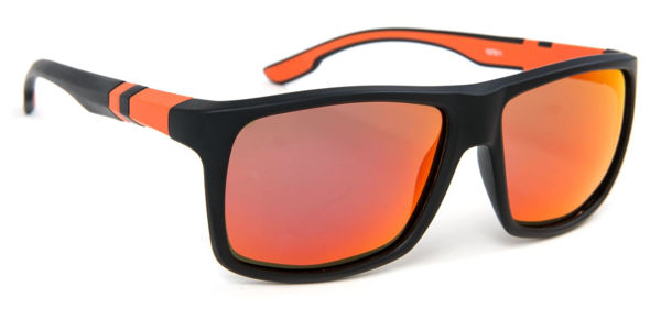 Guideline LPX Sunglasses, Amber Lens, Red Revo Coating