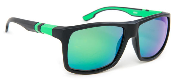 Guideline LPX Sunglasses, Grey Lens, Green Revo Coating