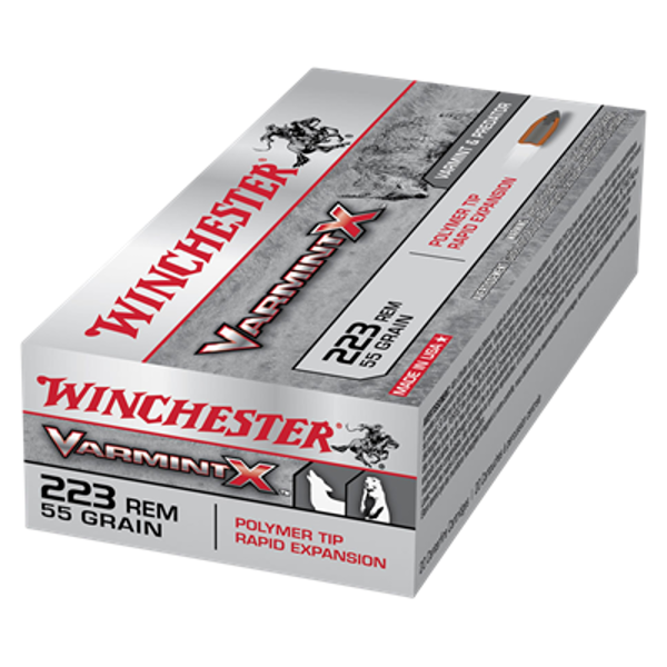 Winchester 223 55 Grain Varmint X