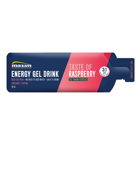 Maxim  Energy Gel Drink 60 ml Raspberry
