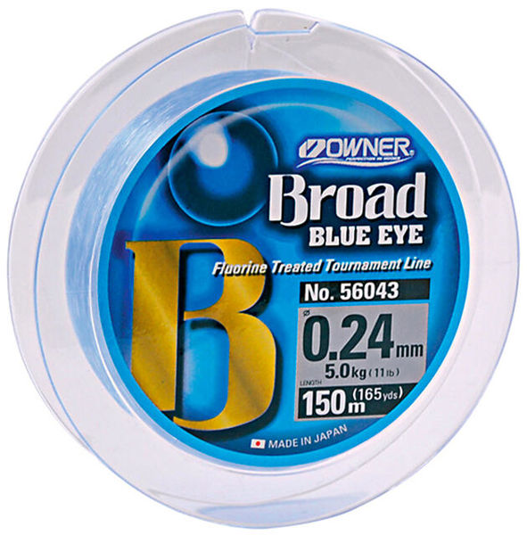 Owner  Broad Blue Eye 300 m 0,28 mm 7