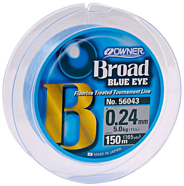 Owner  Broad Blue Eye 300 m 0,33 mm 9