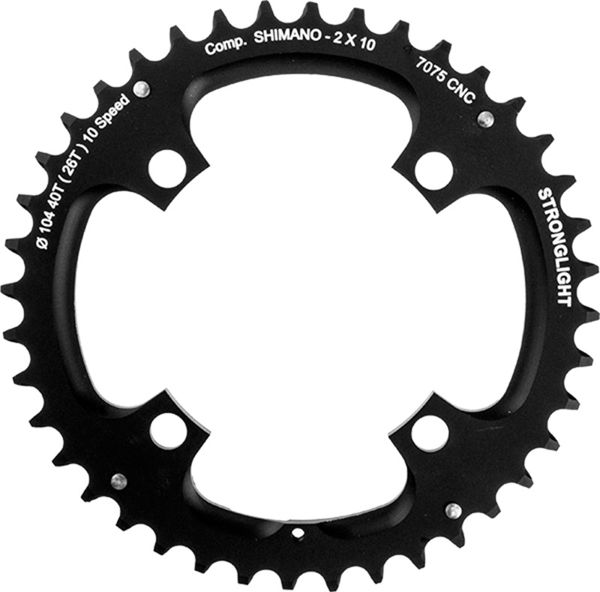 Stronglight  Chainring Ø104 mm Outer