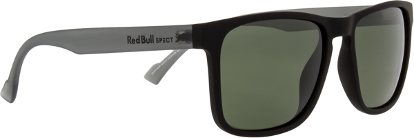 Red Bull Spect Eyewear Leap Black Pol Green
