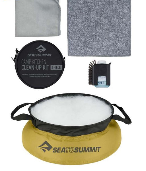 Sea To Summit  Kitchen Clean Kit 6-Set OneSize