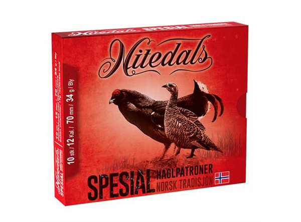 Nitedals Spesial 12/70 34 Gram US6