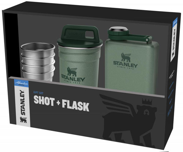 Stanley  Gavesett Adv. SteelShot+Flask Set OneSize