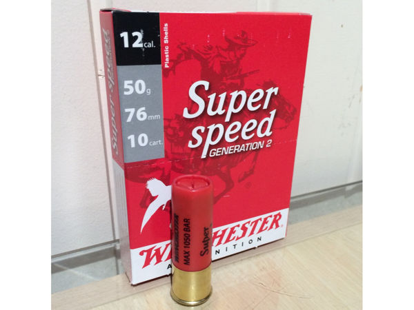Winchester Super Speed 12/76 50 G