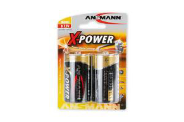 Batteri Lr14 1,5 V X-Power Ansmann