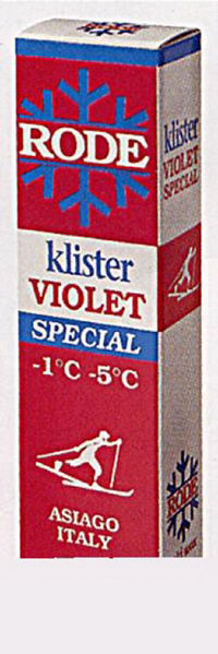 Rode Klister Violet Spesial