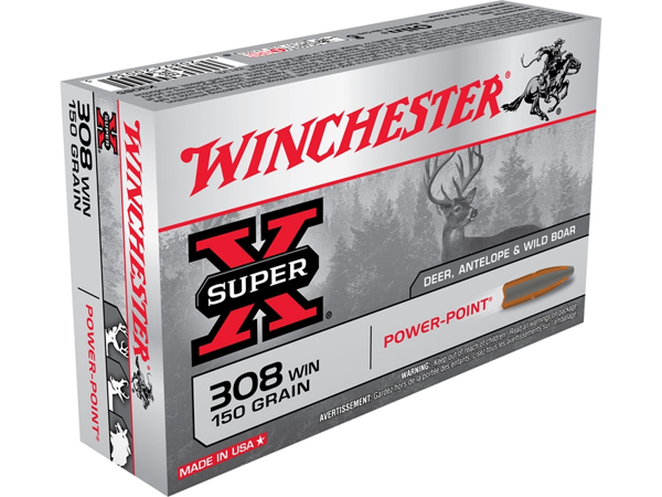 Winchester SuperX Power-Point 308 W 180 Grain