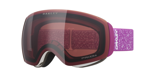 Oakley  Flight Deck™ M - Ultra Purple Terrain Strop/Prizm Snow Garnet