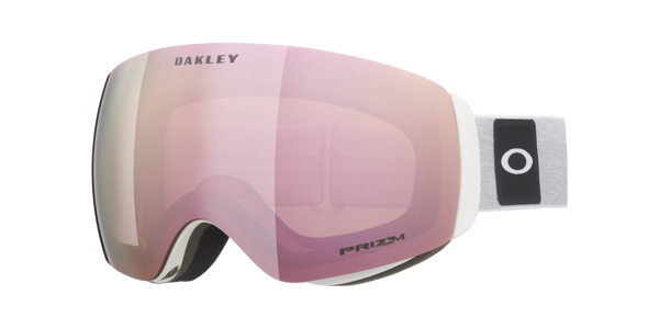 Oakley  Flight Deck™ M - White Haze Strop/Prizm Rose Gold Iridium