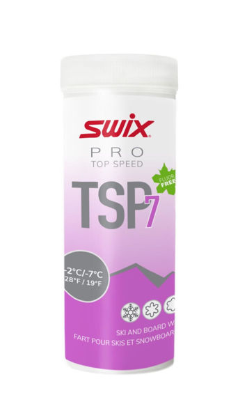 Swix  Tsp7 Violet, -2°C/-7°C, 40g No Size