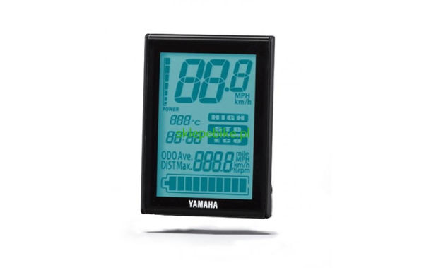 Yamaha  display PW LCD ->2015