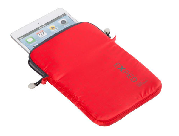 Exped Padded Tablet Sleeve Red 8"