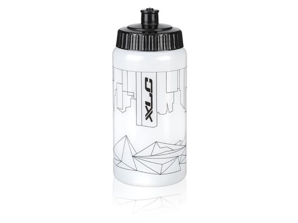 XLC Water bottle WB-K04 500 ml Transparent