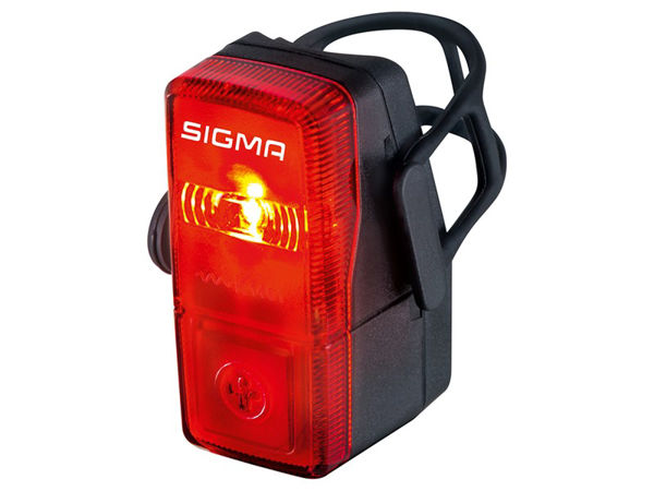 Sigma Rear light Cubic Flash Red
