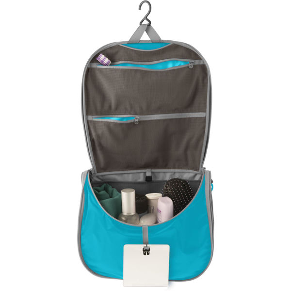 Sea To Summit TOILETRY HANGING BAG Blue Atoll L