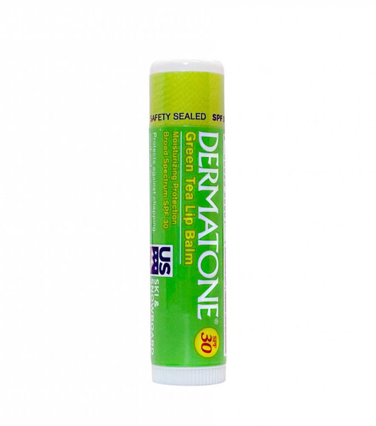 Dermatone Lip Balm Green Tea 0,15oz