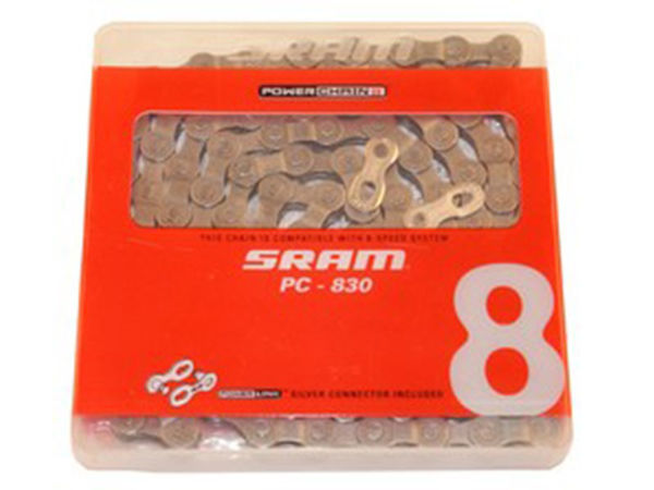 Sram Chain PC-830 Step, chrome hardened