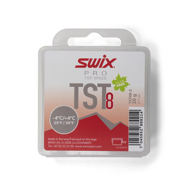 Swix  Ts8 Turbo Red, -4°C/+4°C, 20g No Size/