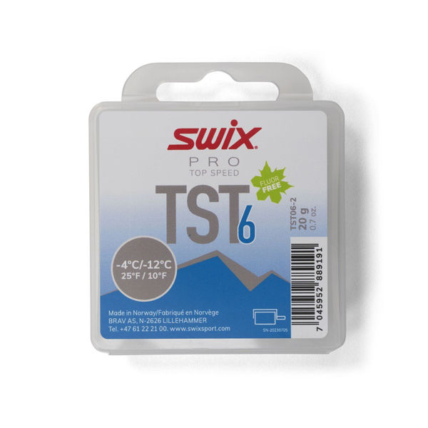 Swix  Ts6 Turbo Blue, -4°C/-12°C, 20g No Size/