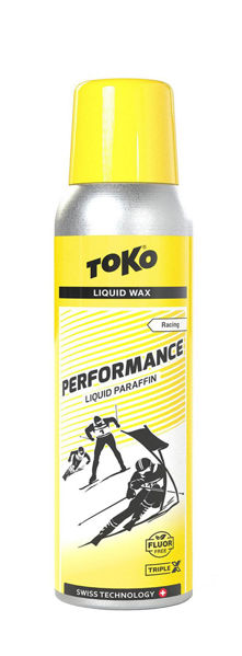 Toko High Perf. Liquid Paraffin Yellow 125ml No Size