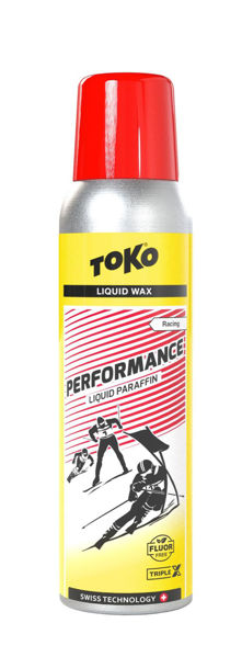 Toko High Perf. Liquid Paraffin Red 125ml No Size