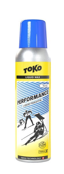Toko High Perf. Liquid Paraffin Blue 125ml No Size