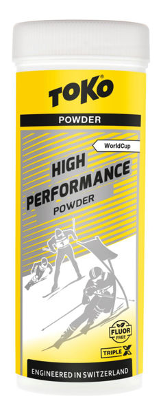 Toko High Performance Powder Yellow 40g No Size/