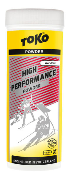 Toko High Performance Powder Red 40g No Size/