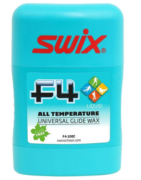 Swix F4 Glide Wax 250ml, Liquid No Size/