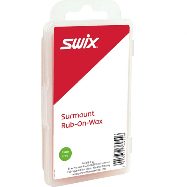 Swix Surmount Skin Wax 60g, Rub-On No Size/