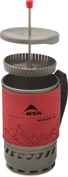 MSR Coffee Press Kit - WindBurner 1.0L