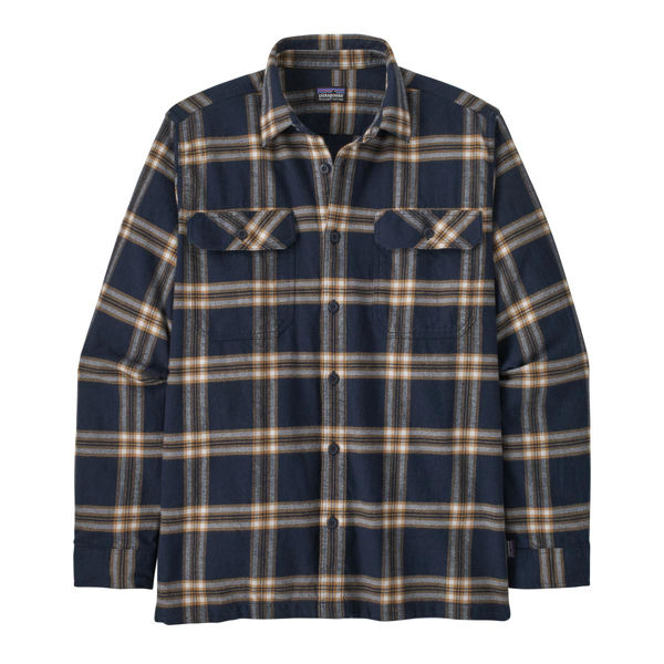 Patagonia  M´S L/S Organic Cotton Mw Fjord Flannel Shirt S